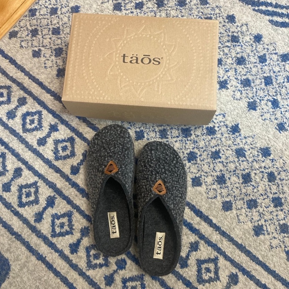 Taos My Sweet Wool Clog Slipper